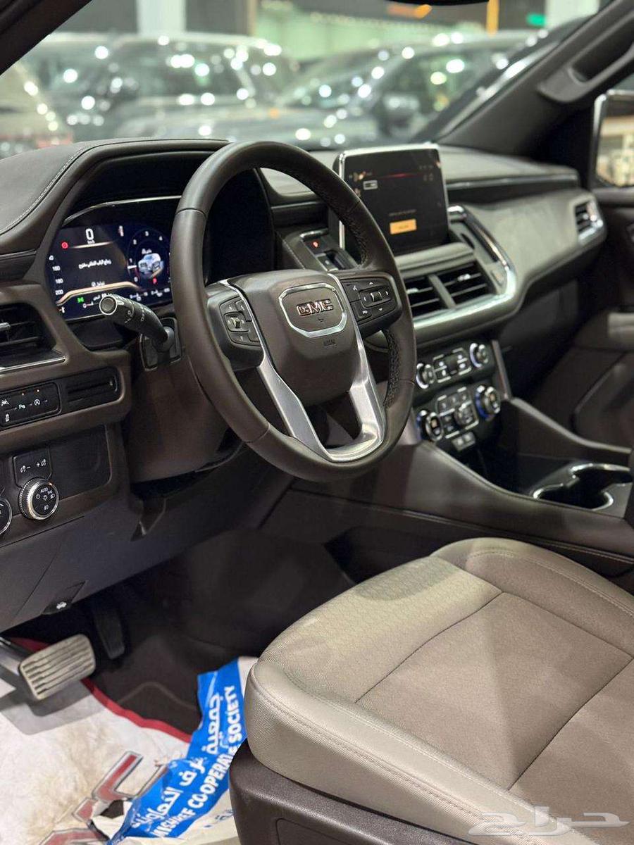 GMC Yukon (SLT) Full 2024 Without Double Cab (1500) With Card64444043559809114