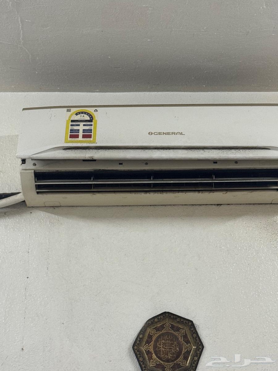 مكيف جنرال سبليت 3 طن للبيع64305987058178112
