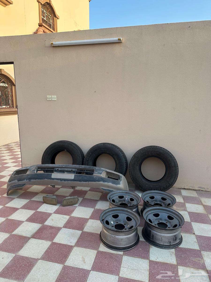 Rims, Tires, and Bumper64445892367873111