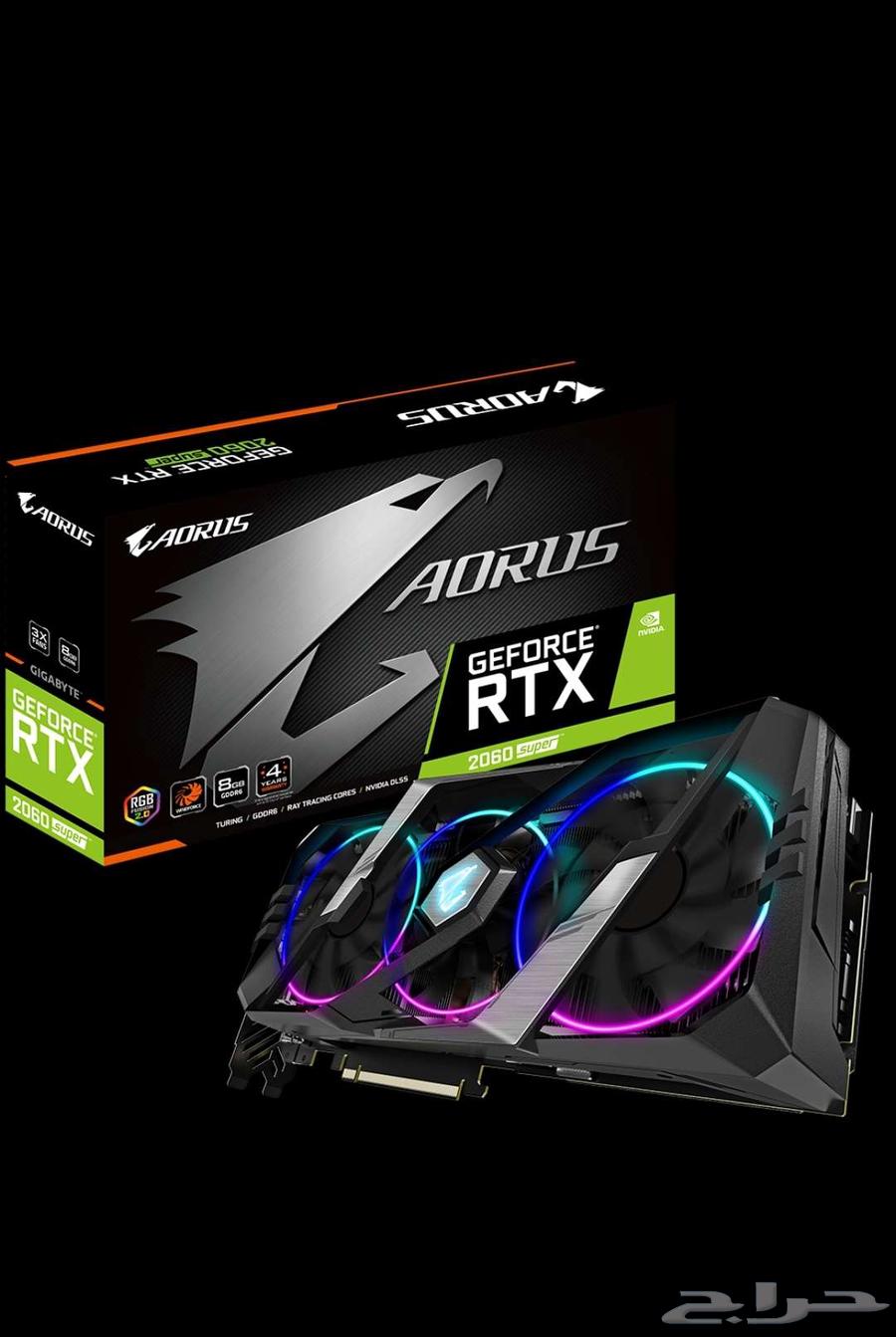 AURUS Graphics Card - RTX 2060 SUPER.. 8GB RAM64306861846915113