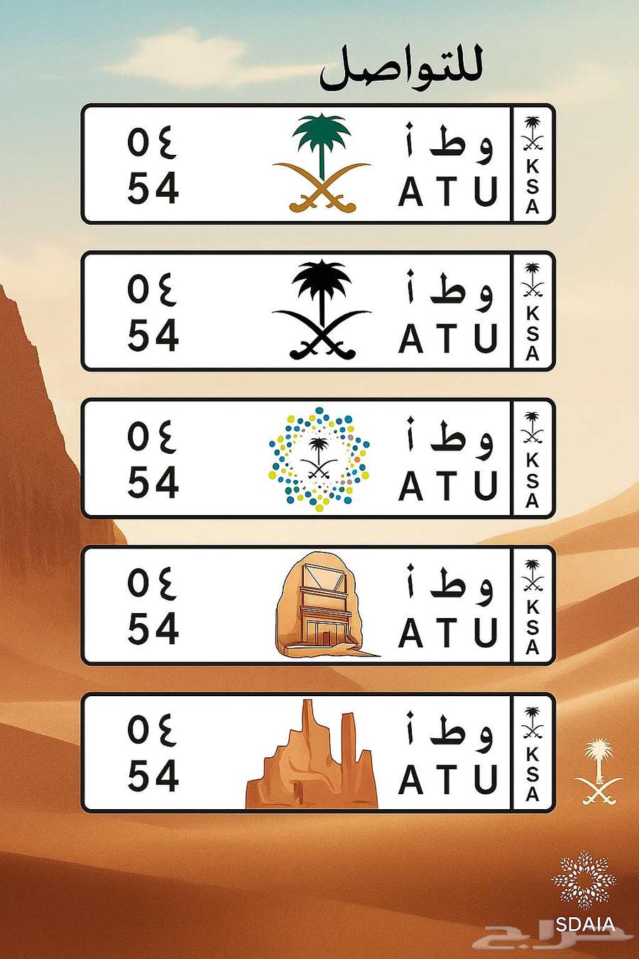 A distinctive two-digit plate64450022622211113