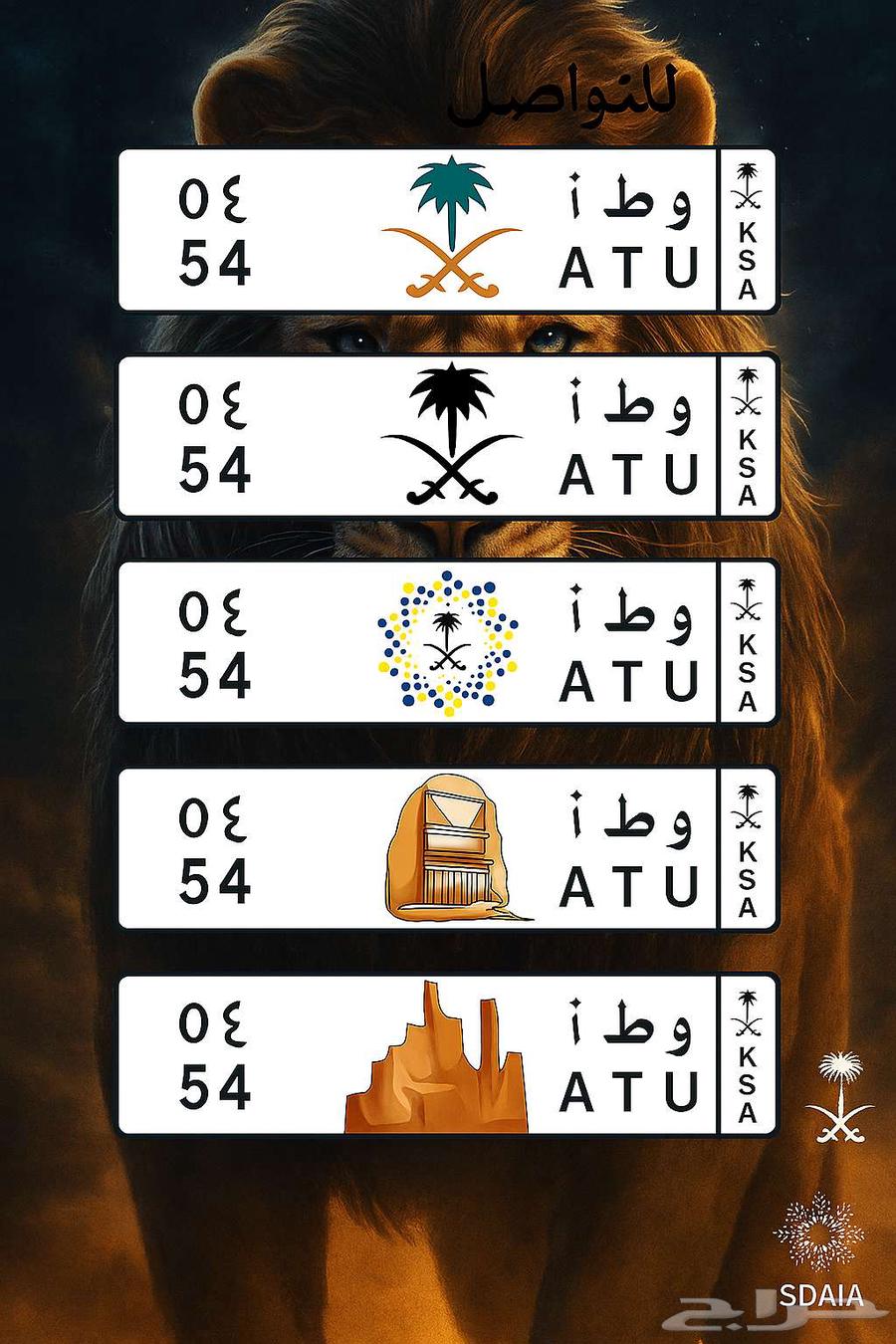 A distinctive two-digit plate64450022622211112