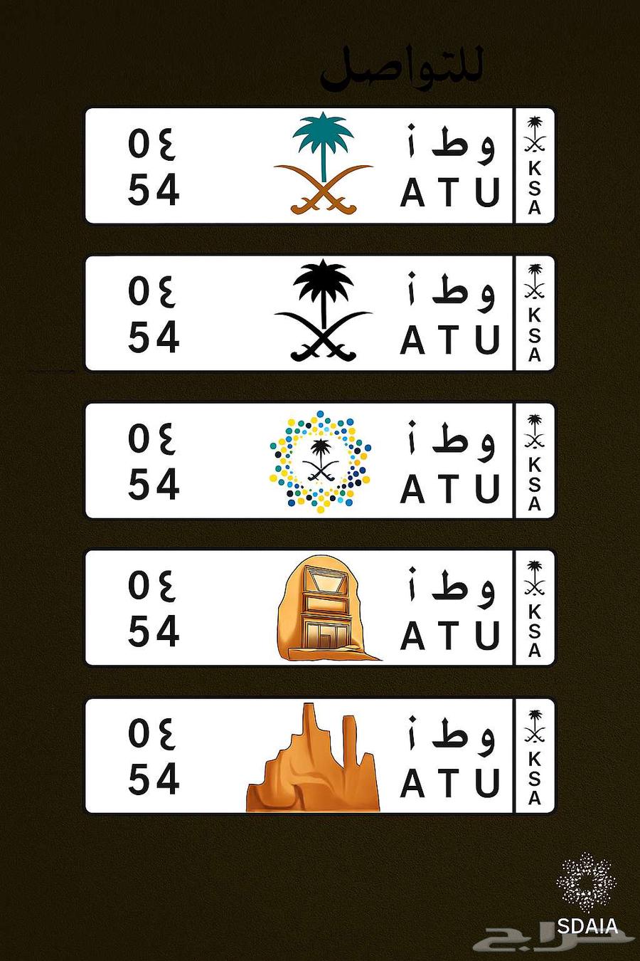 A distinctive two-digit plate64450022622211110