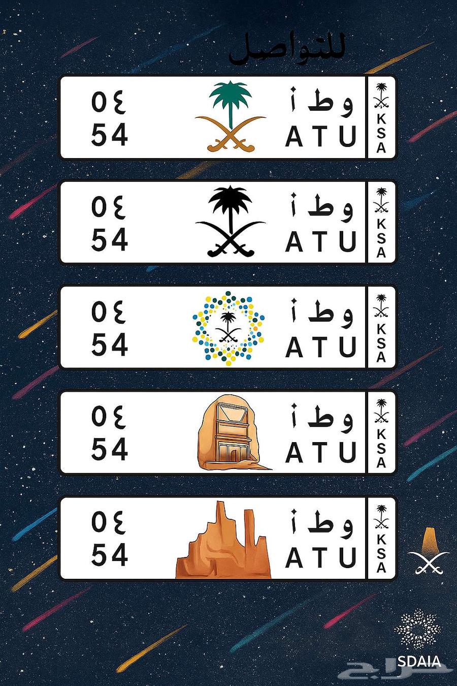 A distinctive two-digit plate64450022622211111