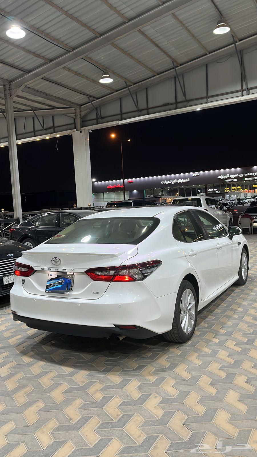 تويوتا كامري LE وارد وليد موديل 202464352335952770113