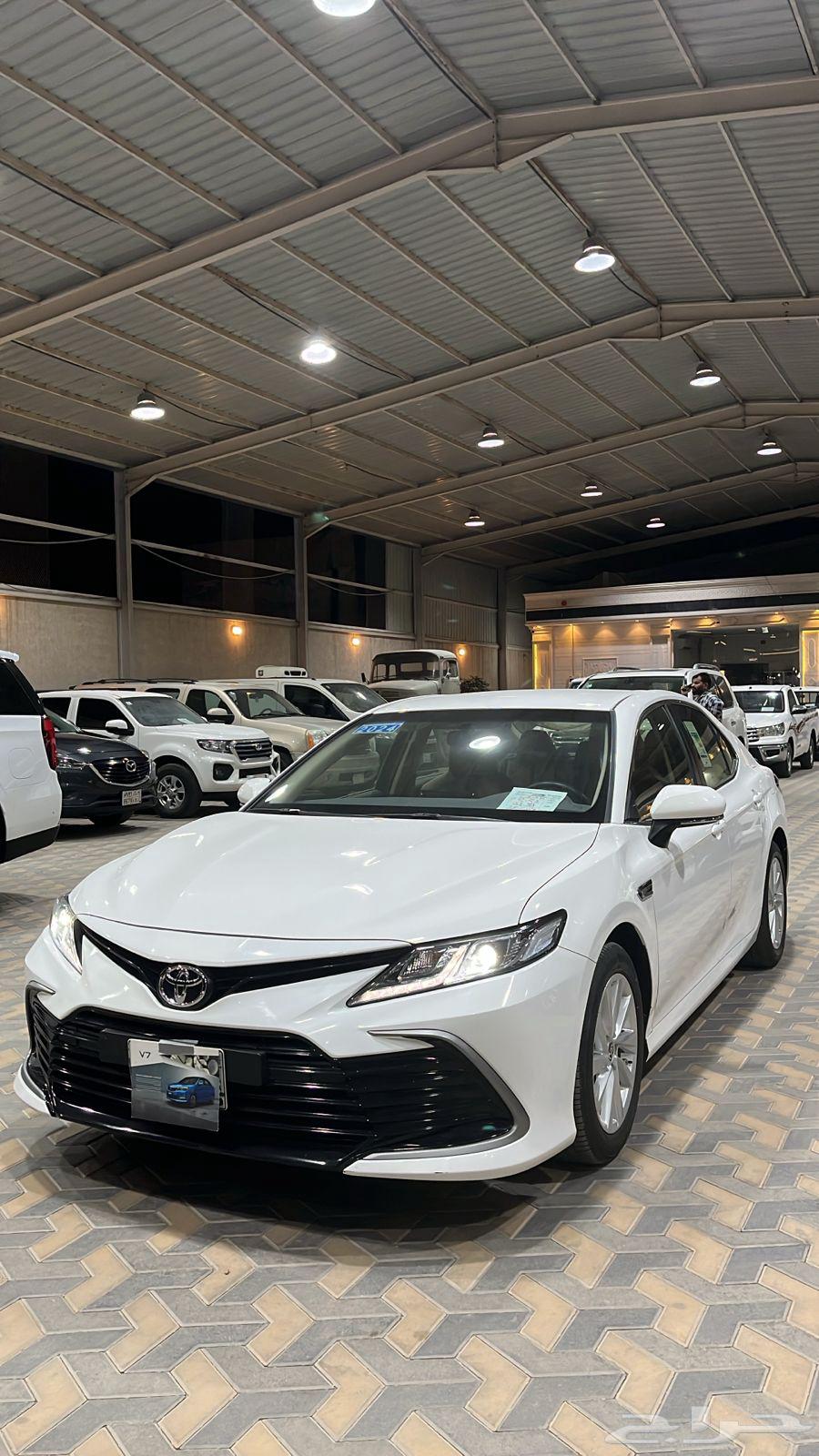 تويوتا كامري LE وارد وليد موديل 202464352335952770111