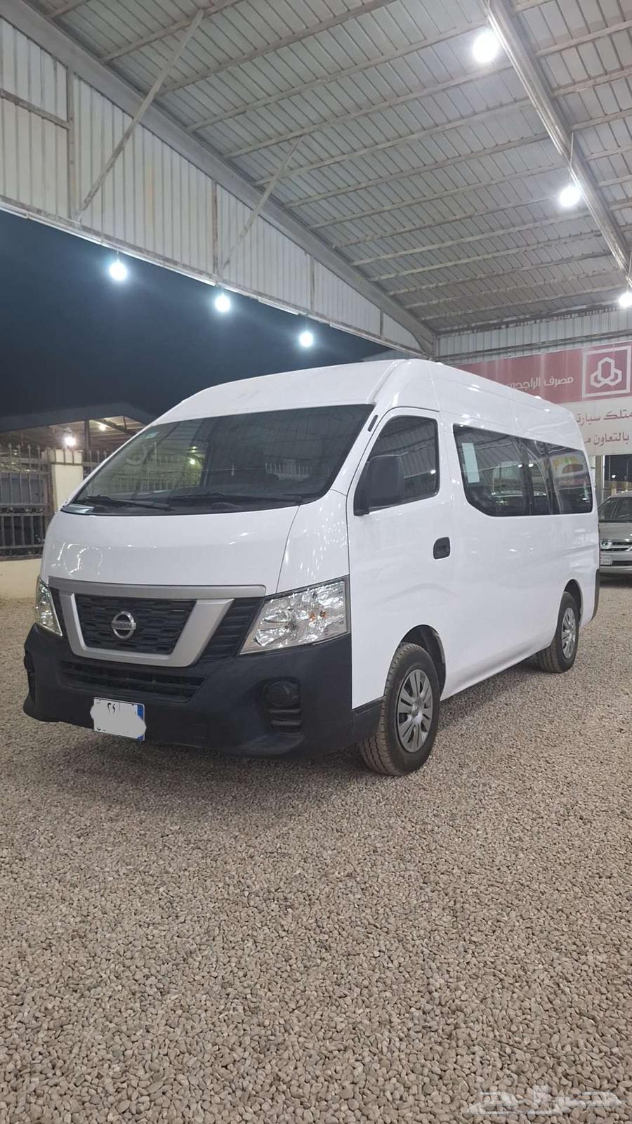 نيسان اورفان باص ركاب 2020 ديزل64461227579011110