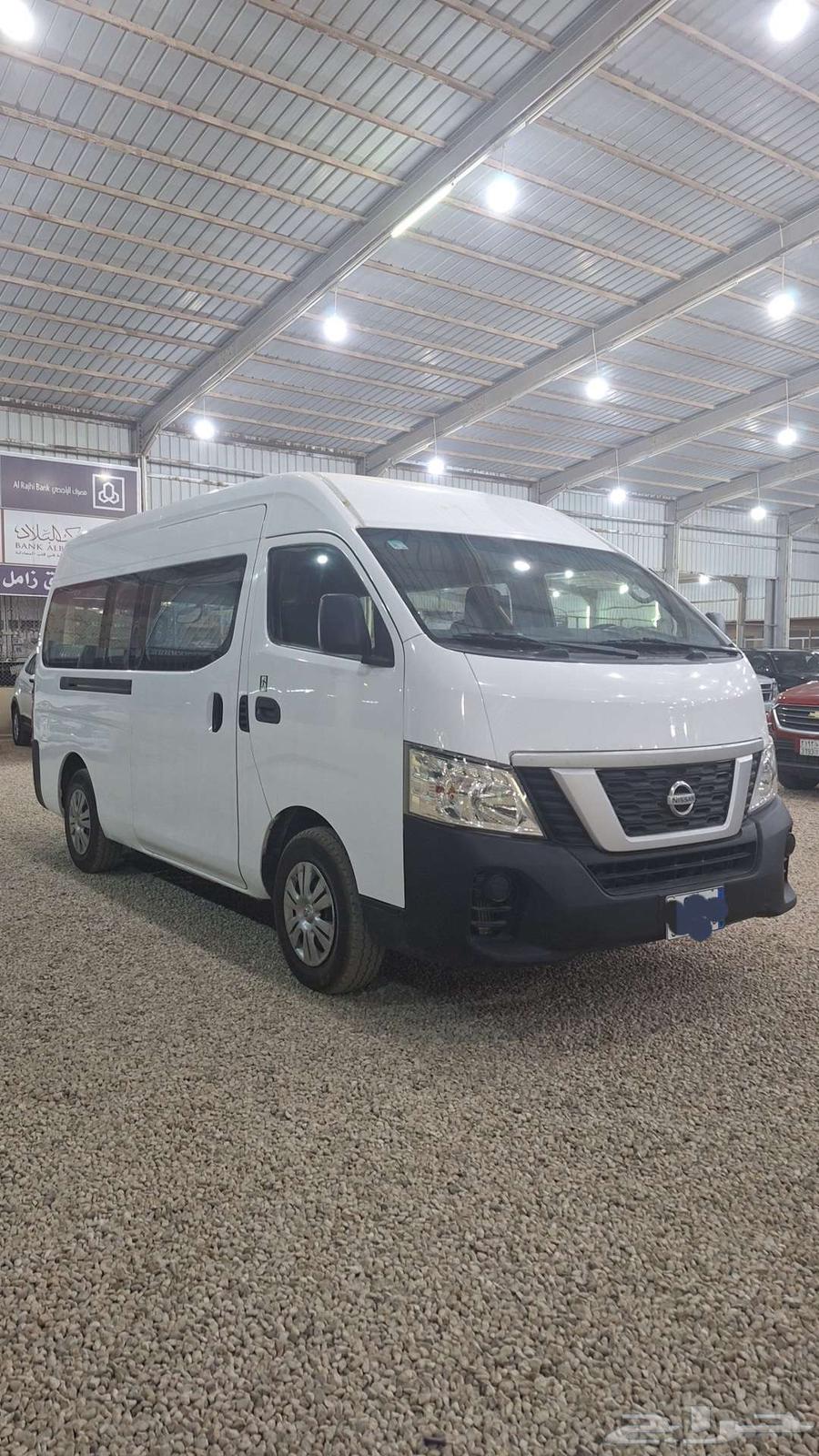 نيسان اورفان باص ركاب 2020 ديزل64461227579011112