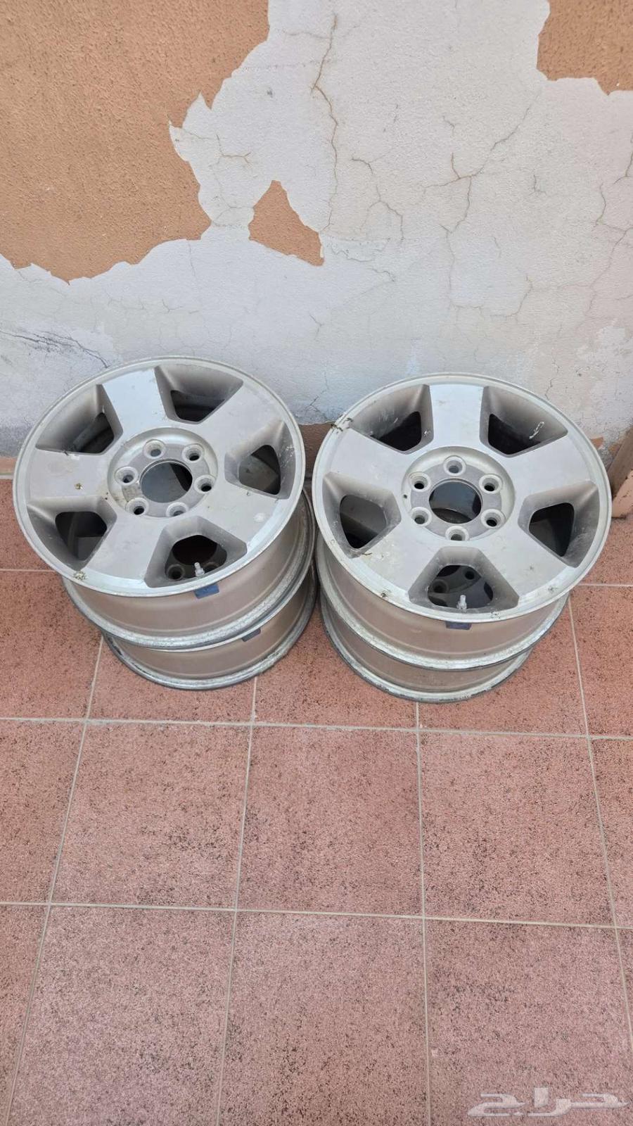 جنوط 17 انش فورد f150 اكسبديشين64451217375107111