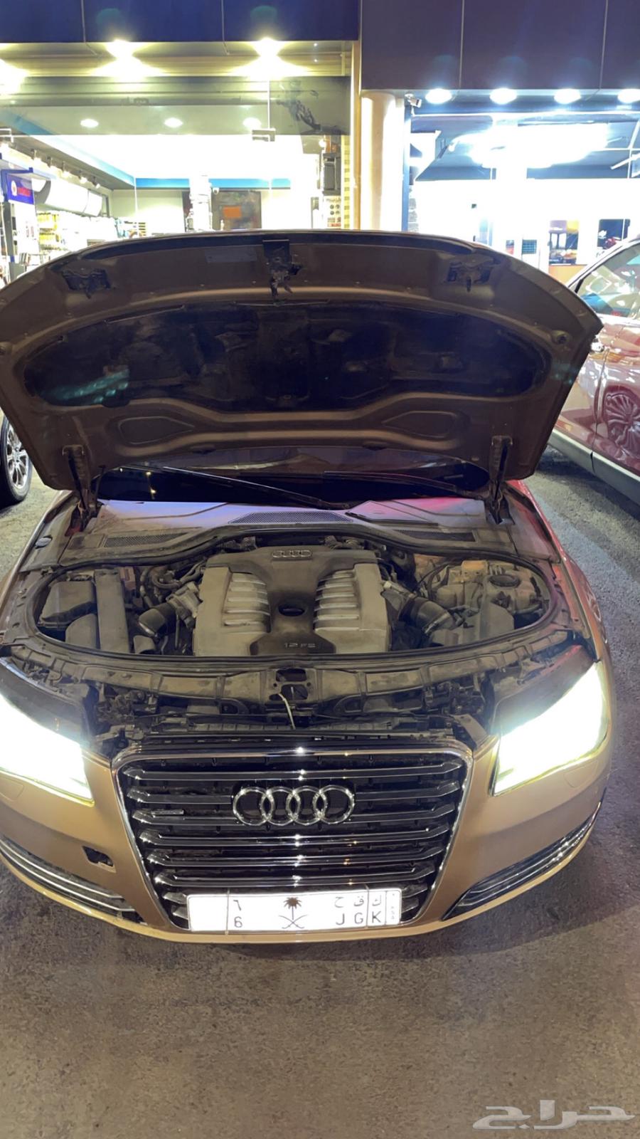 Audi A8 L 2012 for sale, low mileage64451365433346114