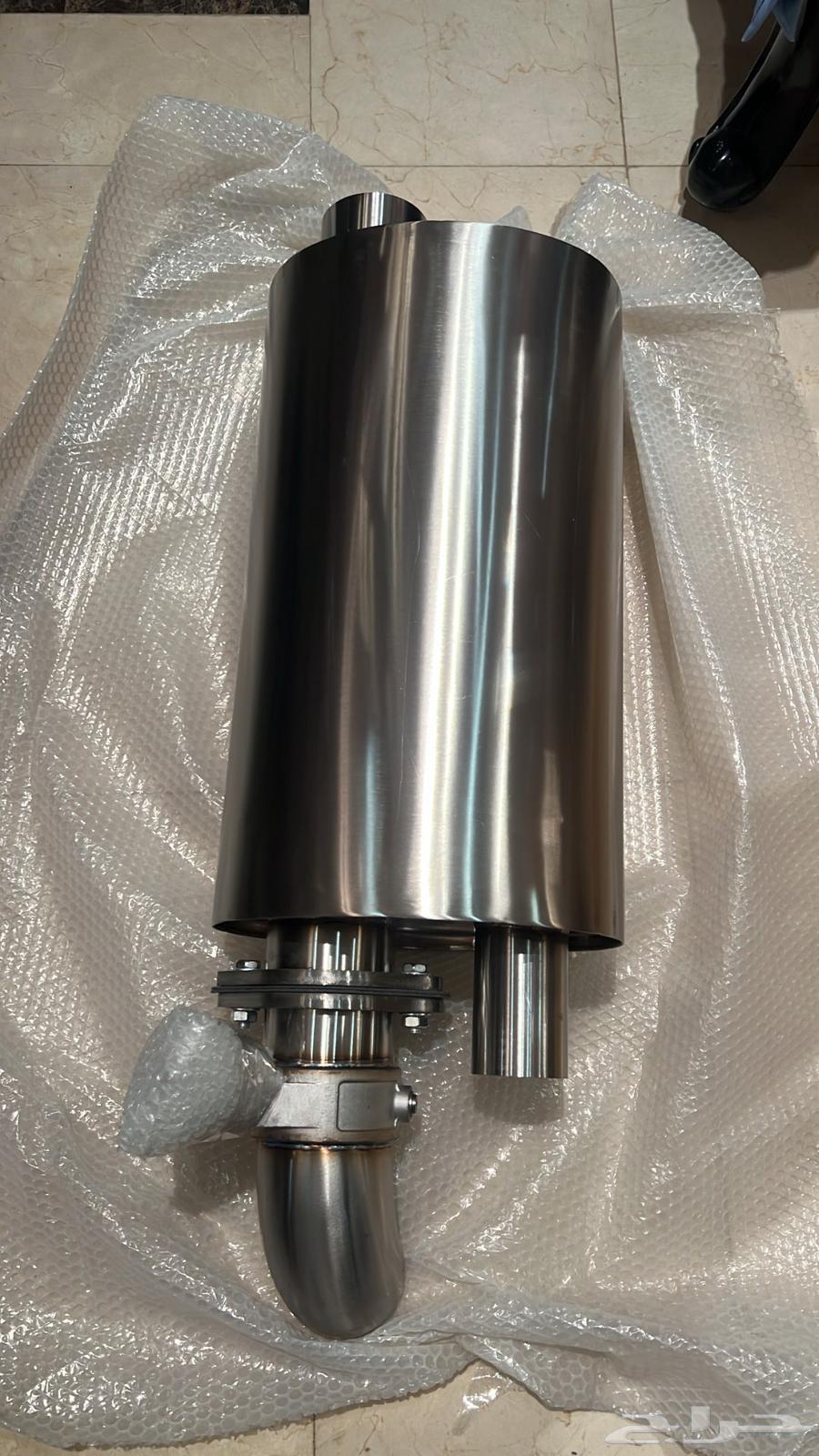 Electronic Fox Exhaust 3.5 Inch64442090019970112