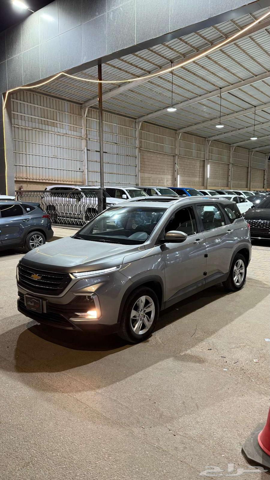 شيفرولية كابتيفا 2020 عداد 82000 سعودي64442830026625111