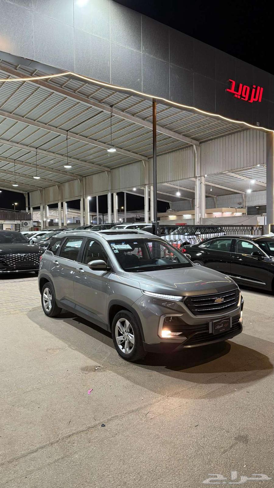 شيفرولية كابتيفا 2020 عداد 82000 سعودي64442830026625110