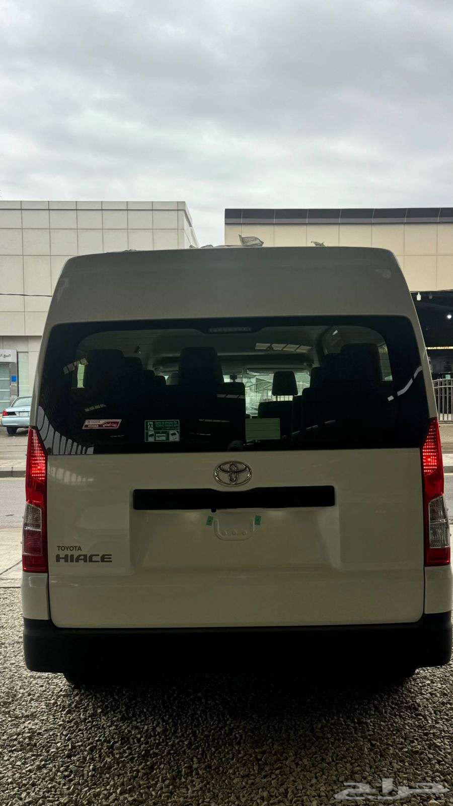 تويوتا باص هايس 2025 ركاب ديزل قير عادي سعودي64443398614146113