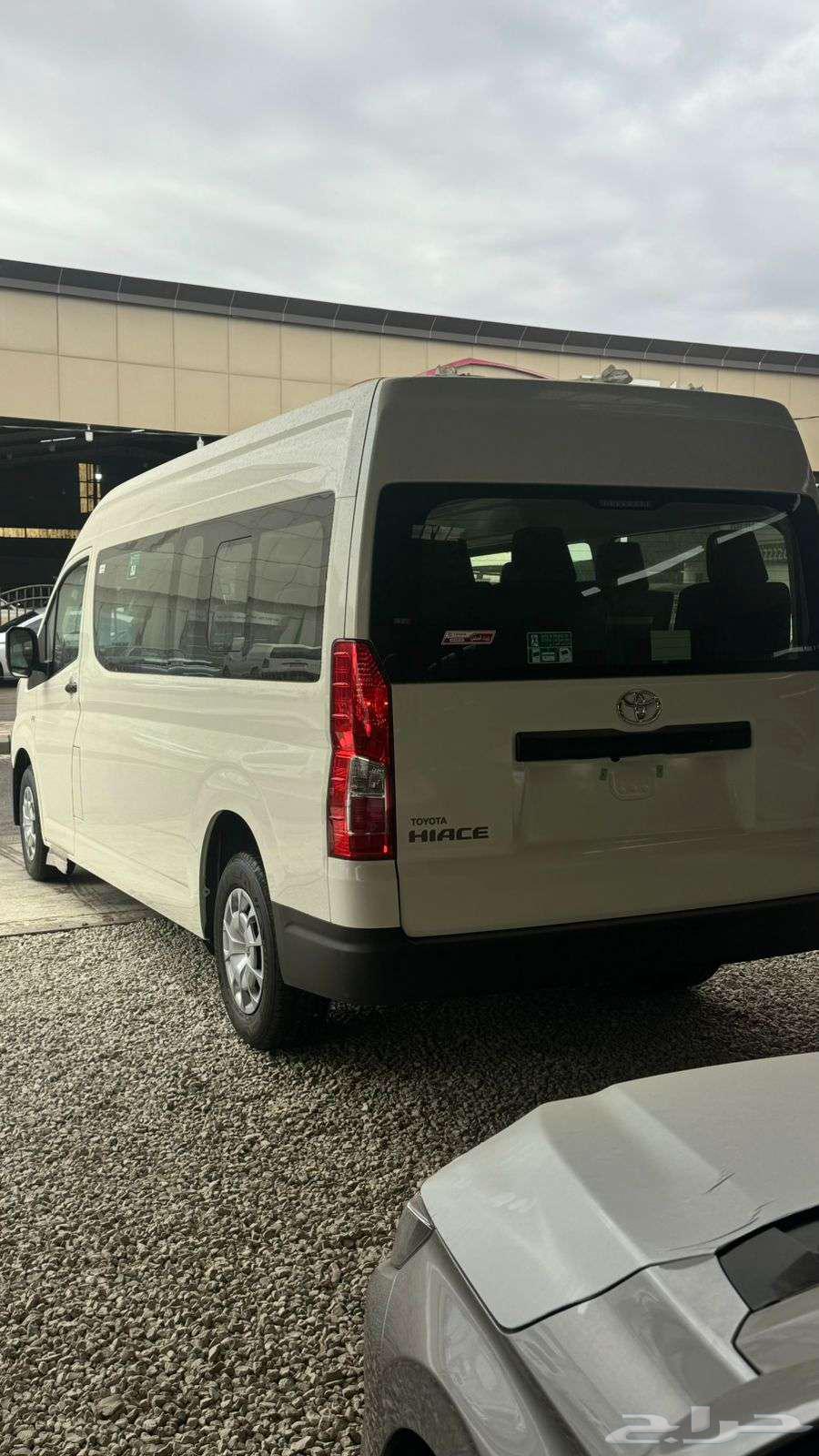 تويوتا باص هايس 2025 ركاب ديزل قير عادي سعودي64443398614146112