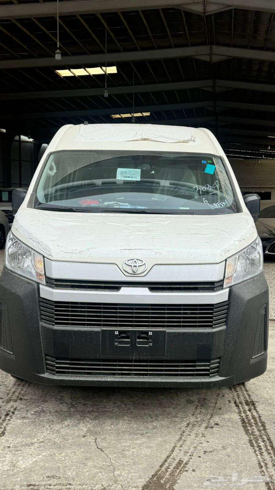 تويوتا باص هايس 2025 ركاب ديزل قير عادي سعودي64443398614146114
