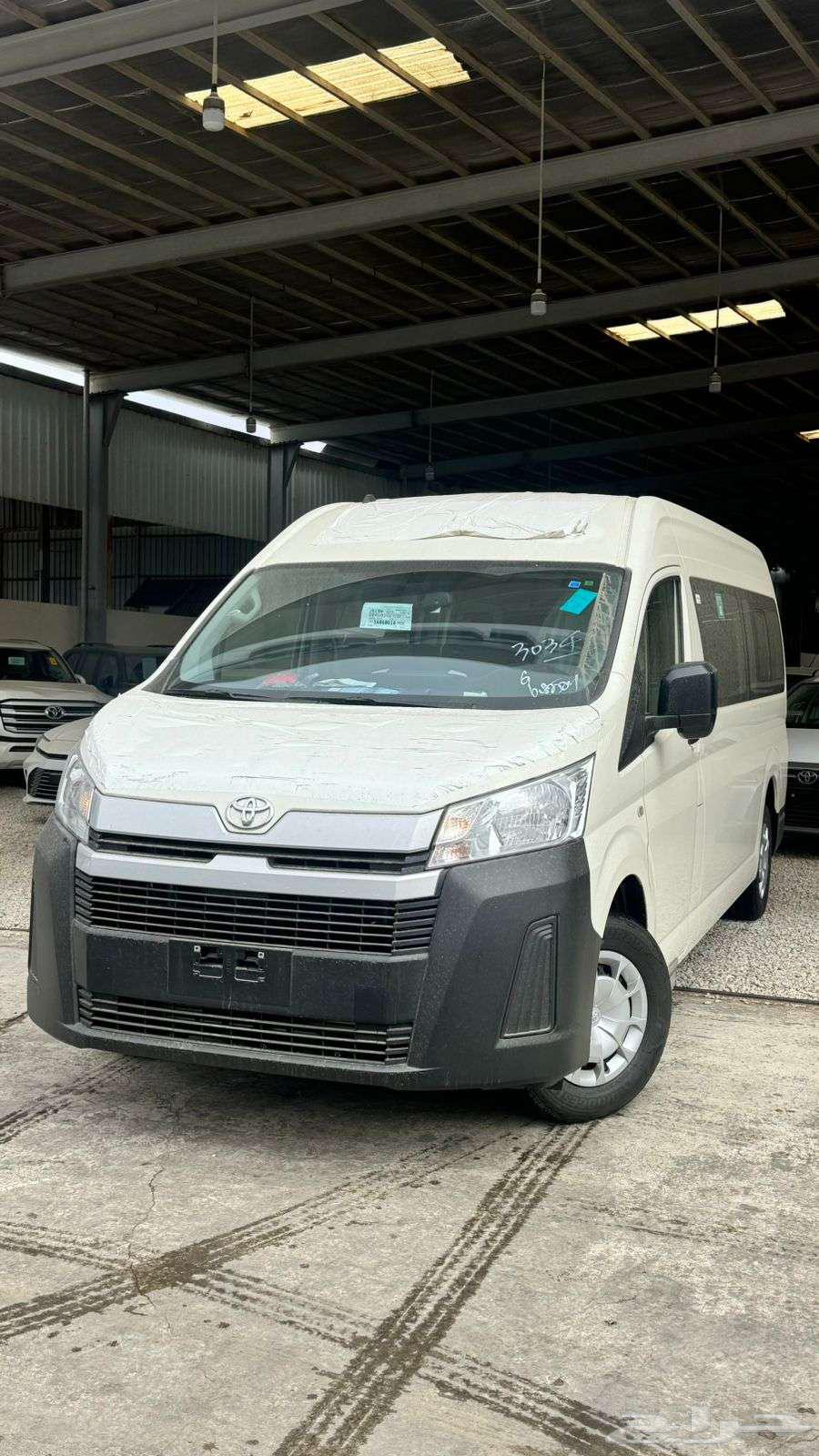 تويوتا باص هايس 2025 ركاب ديزل قير عادي سعودي64443398614146111