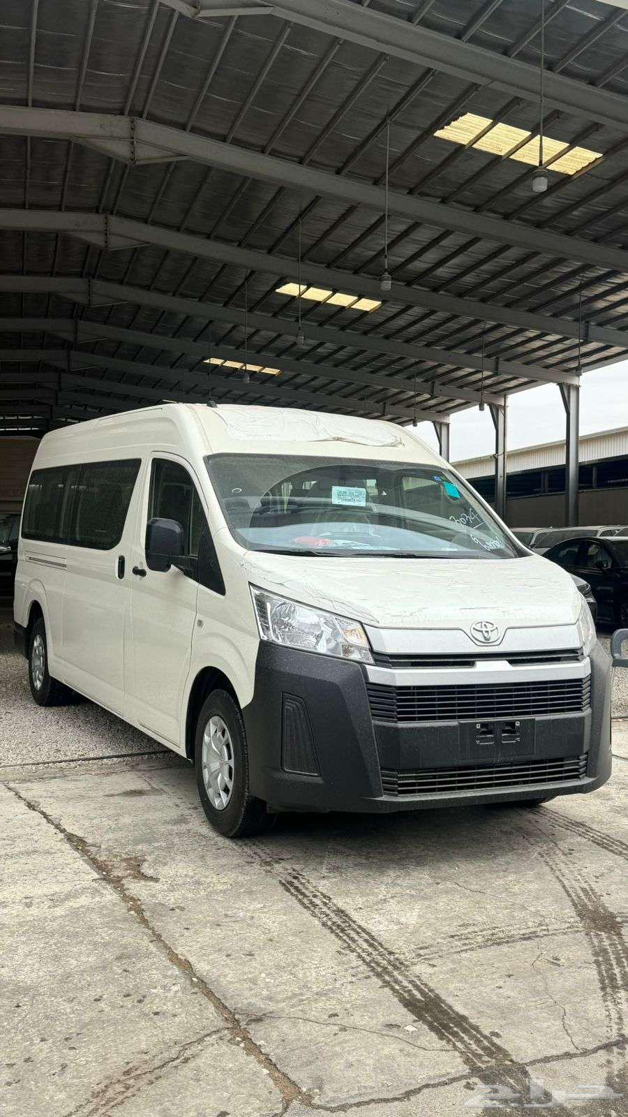 تويوتا باص هايس 2025 ركاب ديزل قير عادي سعودي64443398614146110