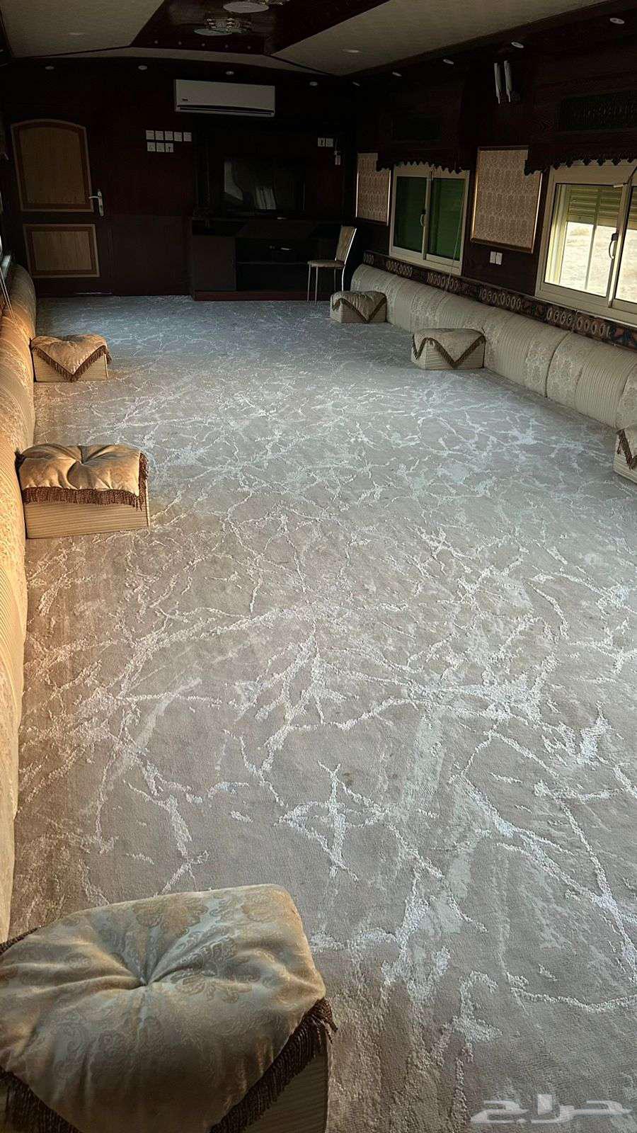 كرفانة ملكية 25 متر نظيفة جدآ64305311014274110