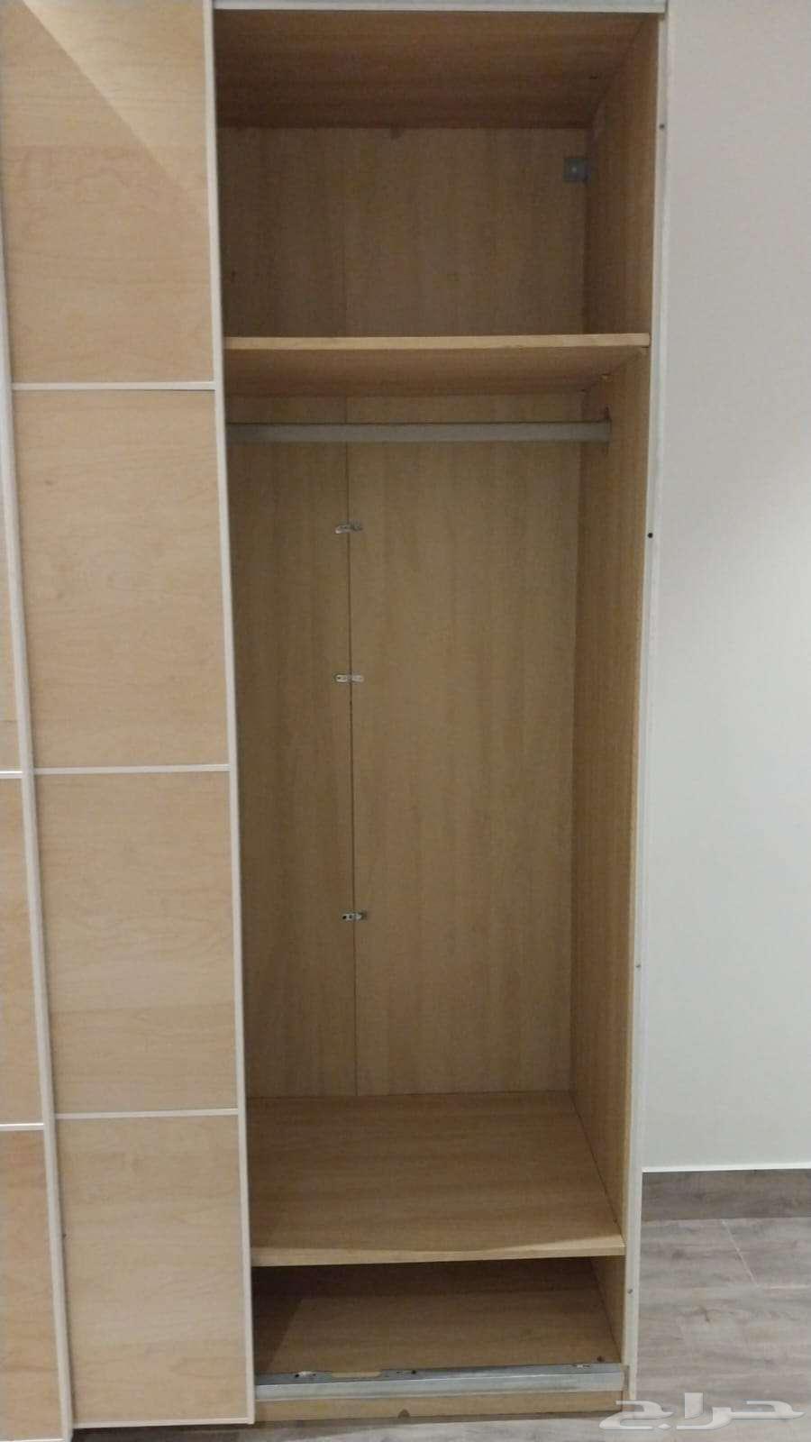 دولاب جرار وسرير للبيع64306749849474112