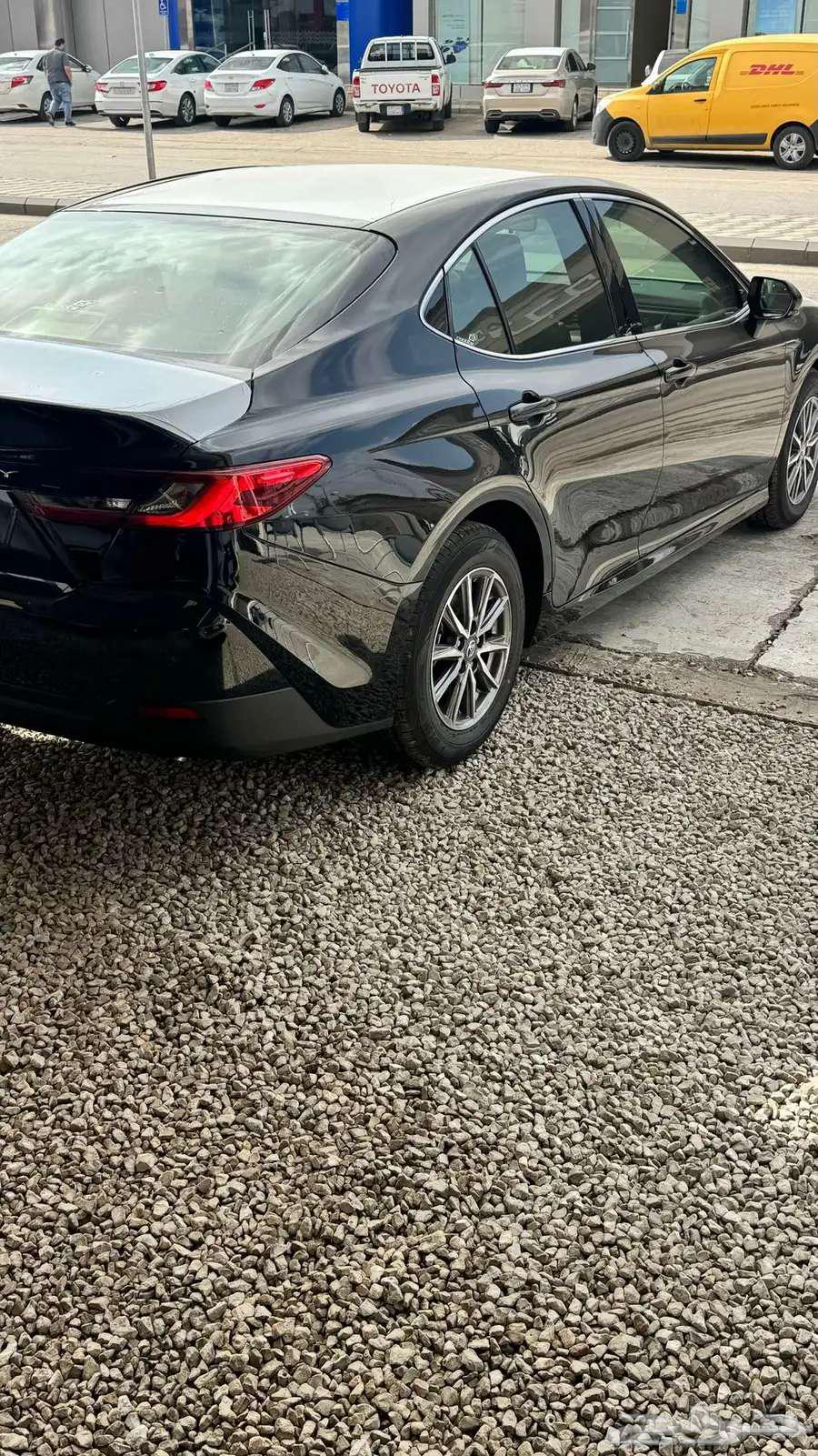 كامري 2025 E بنزين سعودي الون اسود64451015900803113