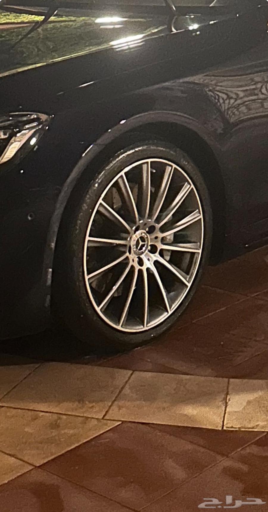 جنوط مرسيدس s كلاس مستخدمه نظيفه للبيع64446509953409110