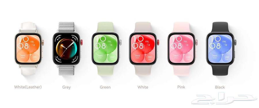 ساعة Huawei Watch Fit 3 جديدة ومختومة بتغليف المصنع64304582500225110