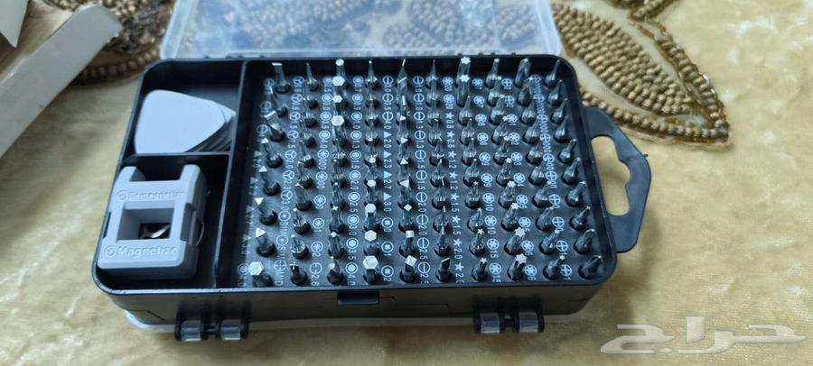 118-Piece Electronic Screwdriver Set with Tools64449220777217110