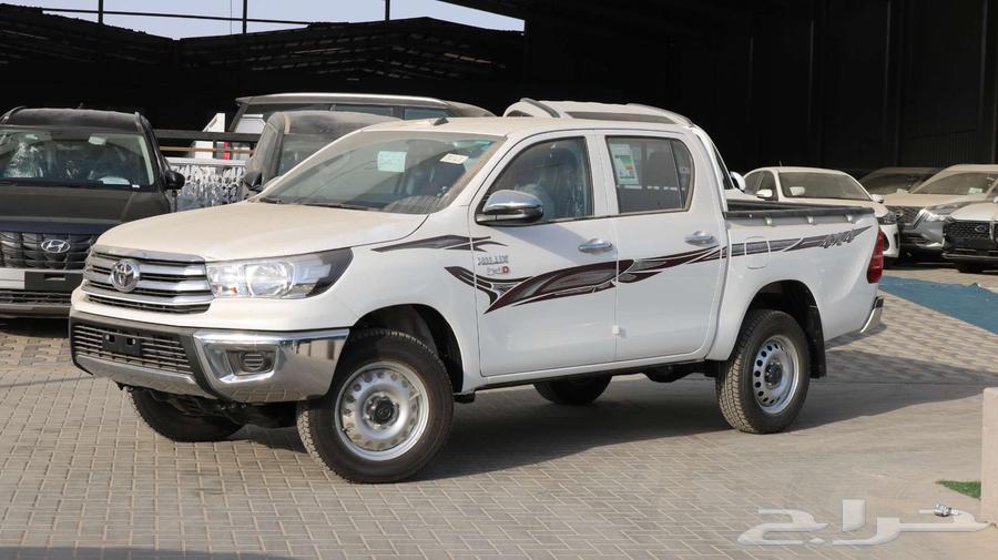 هايلوكس غمارتين سلق 2025 كاش واقساط باقل سعر64447136283521110