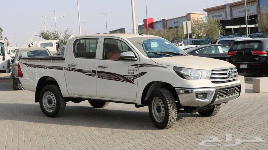 هايلوكس غمارتين سلق 2025 كاش واقساط باقل سعر64447136283521111