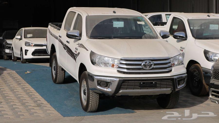 هايلوكس غمارتين سلق 2025 كاش واقساط باقل سعر64447136283521113