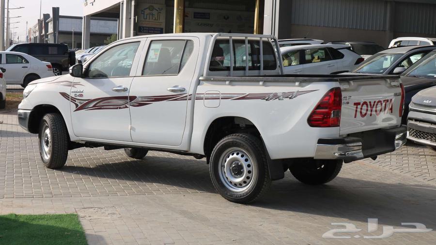 هايلوكس غمارتين سلق 2025 كاش واقساط باقل سعر64447136283521112