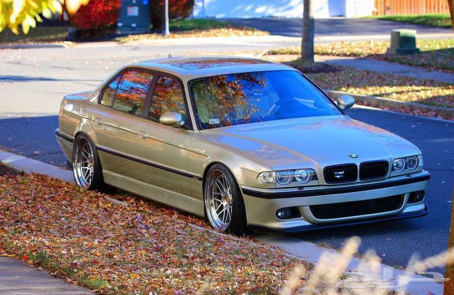 Bmw E38 بي ام دبليو E38 فرصة للهاوي64440519378691113