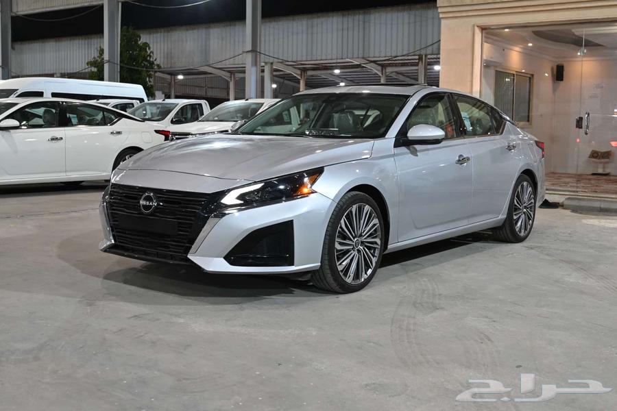 نيسان التيما SV 2023 نص فل سعودي جديد64444177581954110
