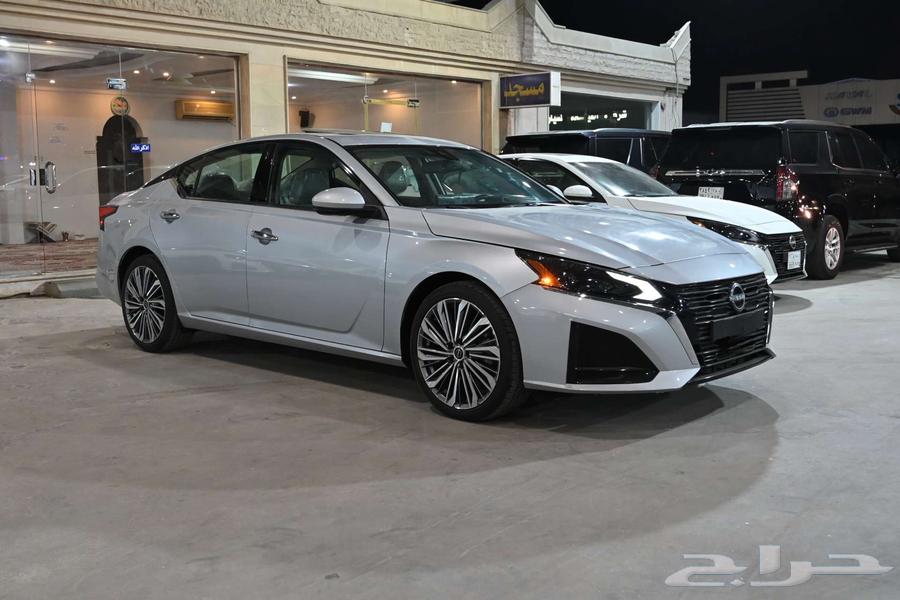 نيسان التيما SV 2023 نص فل سعودي جديد64444177581954112