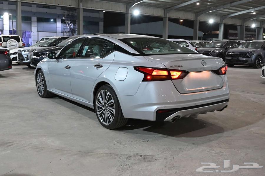 نيسان التيما SV 2023 نص فل سعودي جديد64444177581954114