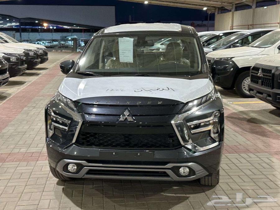 ميتسوبيشي اكسباندر موديل 2025 عدد 7 راكب بسعر 72450 ألف64447283056643110
