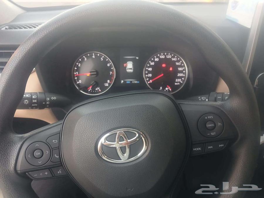 Rav 4 موديل 2024 جديدة تقريبا ممشى قليل جدا 4800 كم64449287720963114