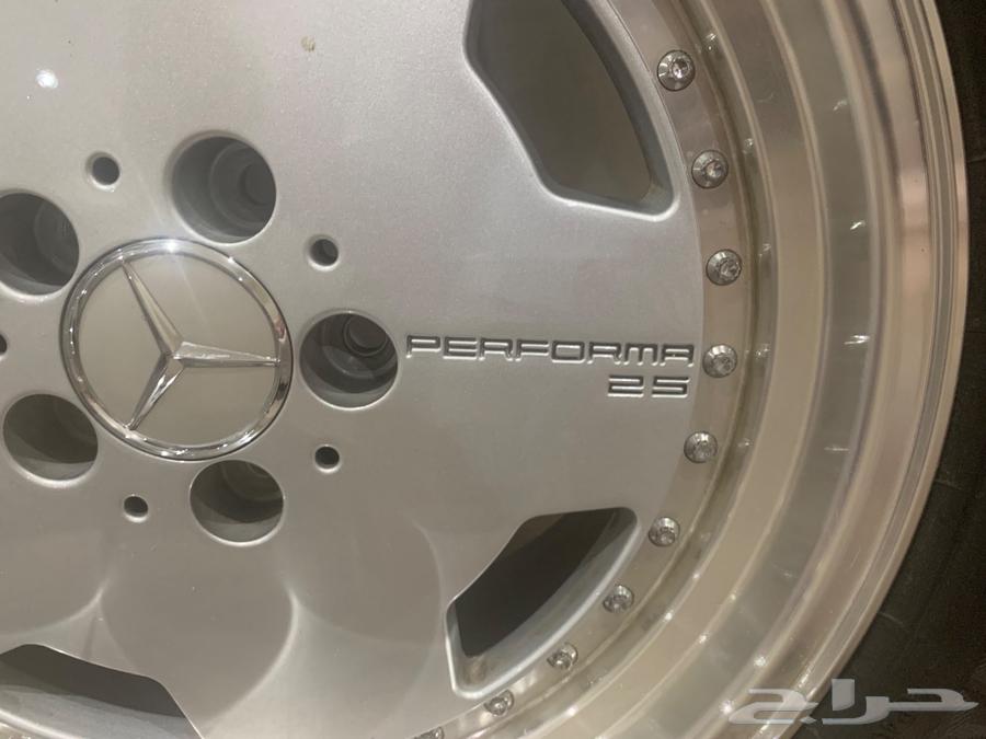 جنوط مرسيدس مع كفرات كونتيننتال مقاس 1764452888617730112