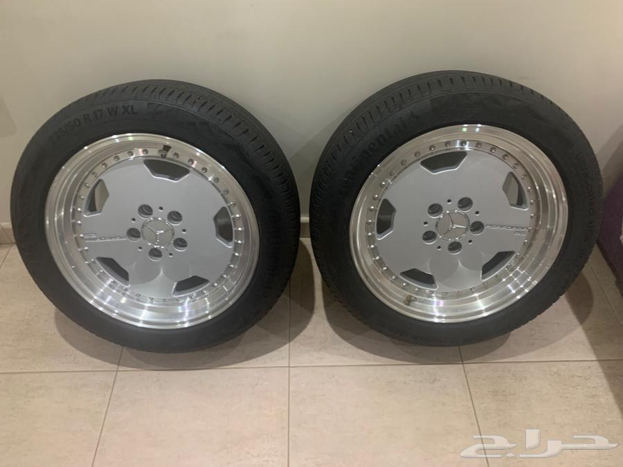 جنوط مرسيدس مع كفرات كونتيننتال مقاس 1764452888617730111