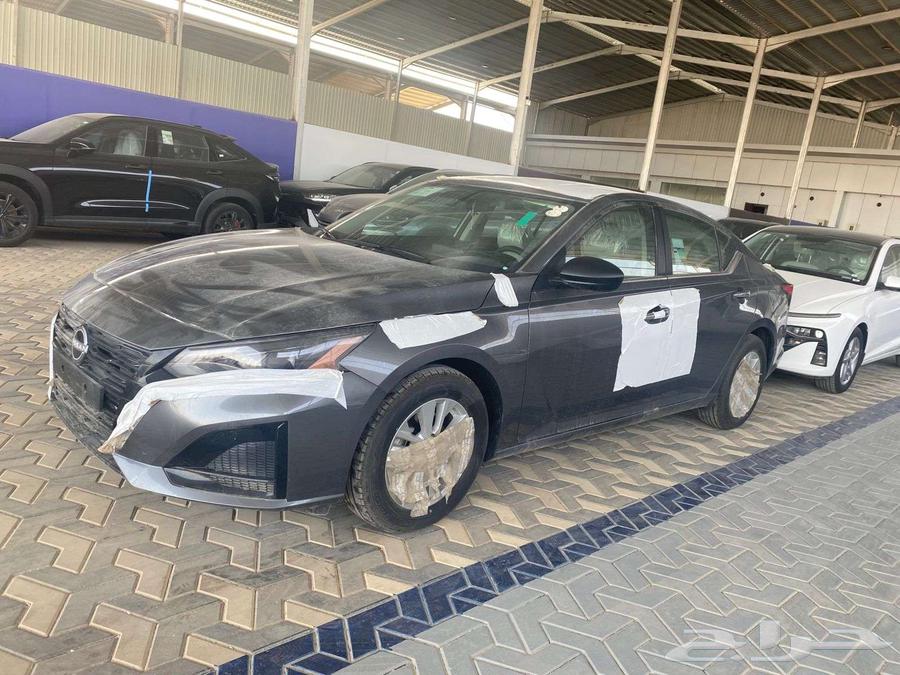 نيسان_ التيما ستاندر 2.5 - وكيل سعودي - 202564443547011458114