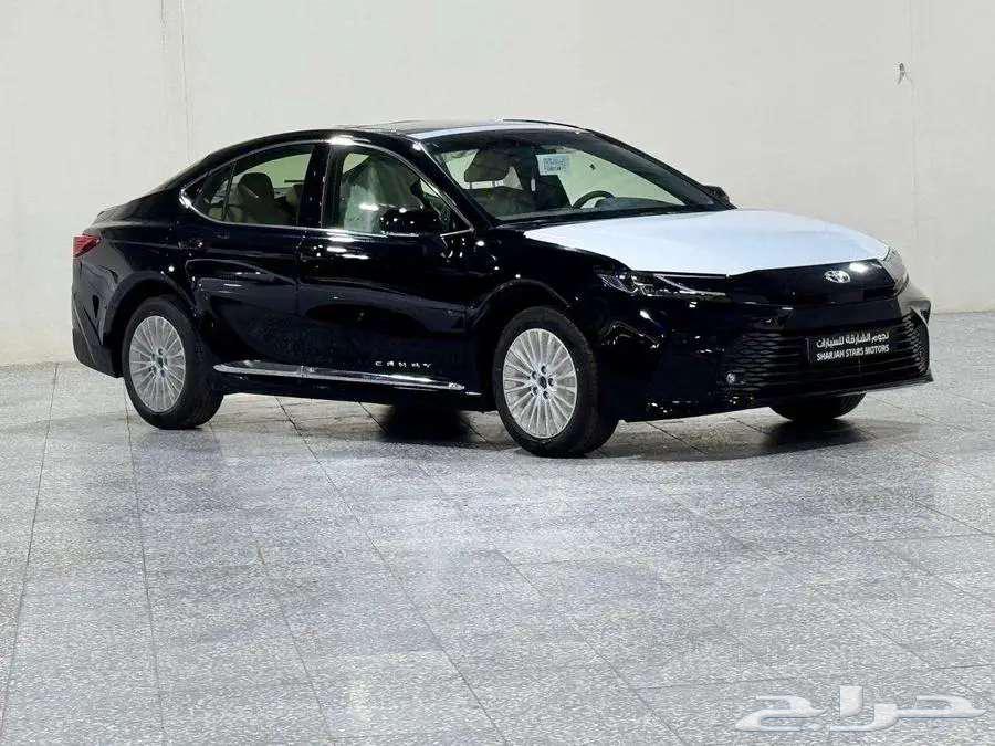 تويوتا كامري LEبنزين2025اسود اقوي العروض للكاش والبنوك64443398643585110
