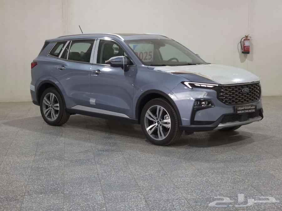 فورد تيرتوري 2025 تيتانيوم فل كامل - (107900)اقوي العروض64443655392259110