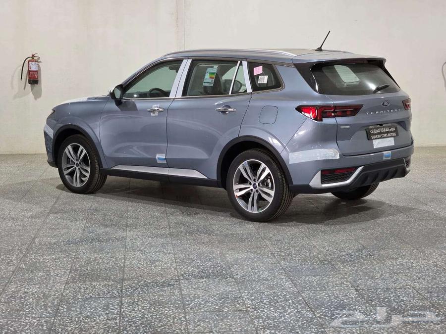 فورد تيرتوري 2025 تيتانيوم فل كامل - (107900)اقوي العروض64443655392259111