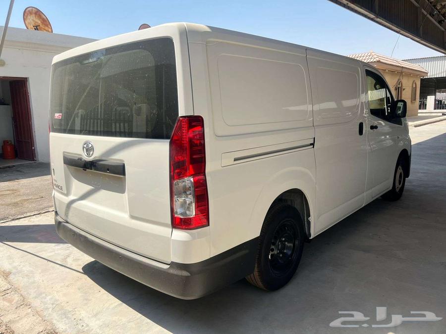 تويوتا هاي اس بضاعه سقف عادي بنزين 202564444687388162114