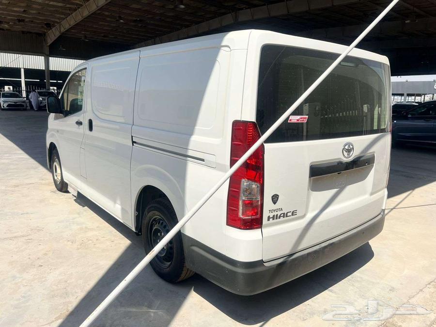 تويوتا هاي اس بضاعه سقف عادي بنزين 202564444687388162113