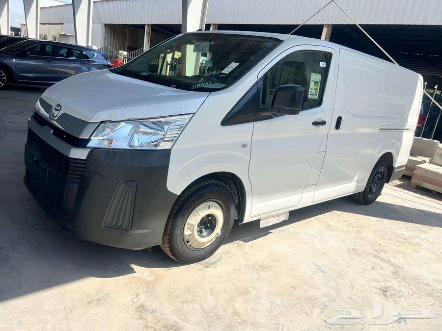 تويوتا هاي اس بضاعه سقف عادي بنزين 202564444687388162112