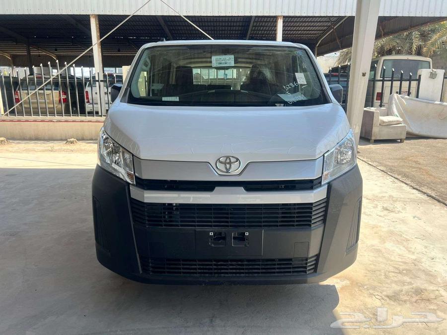 تويوتا هاي اس بضاعه سقف عادي بنزين 202564444687388162110