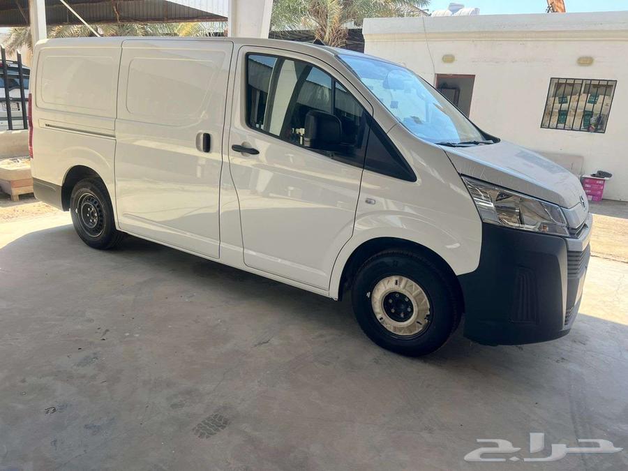 تويوتا هاي اس بضاعه سقف عادي بنزين 202564444687388162111