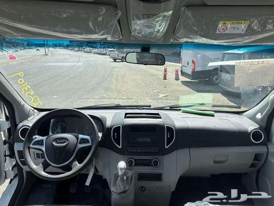 جاك سنراي باص 16راكب ديزل موديل 2025 اقساط او كاش64443989933315113